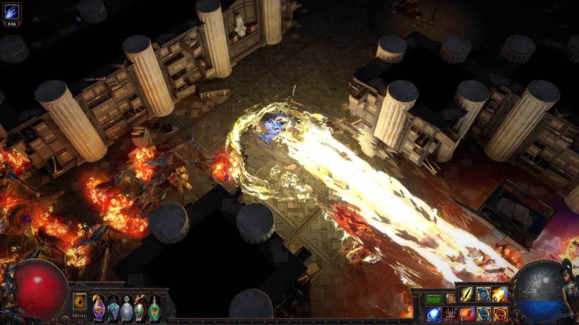 Path Of Exile Looks For Synthesis Rpgamer