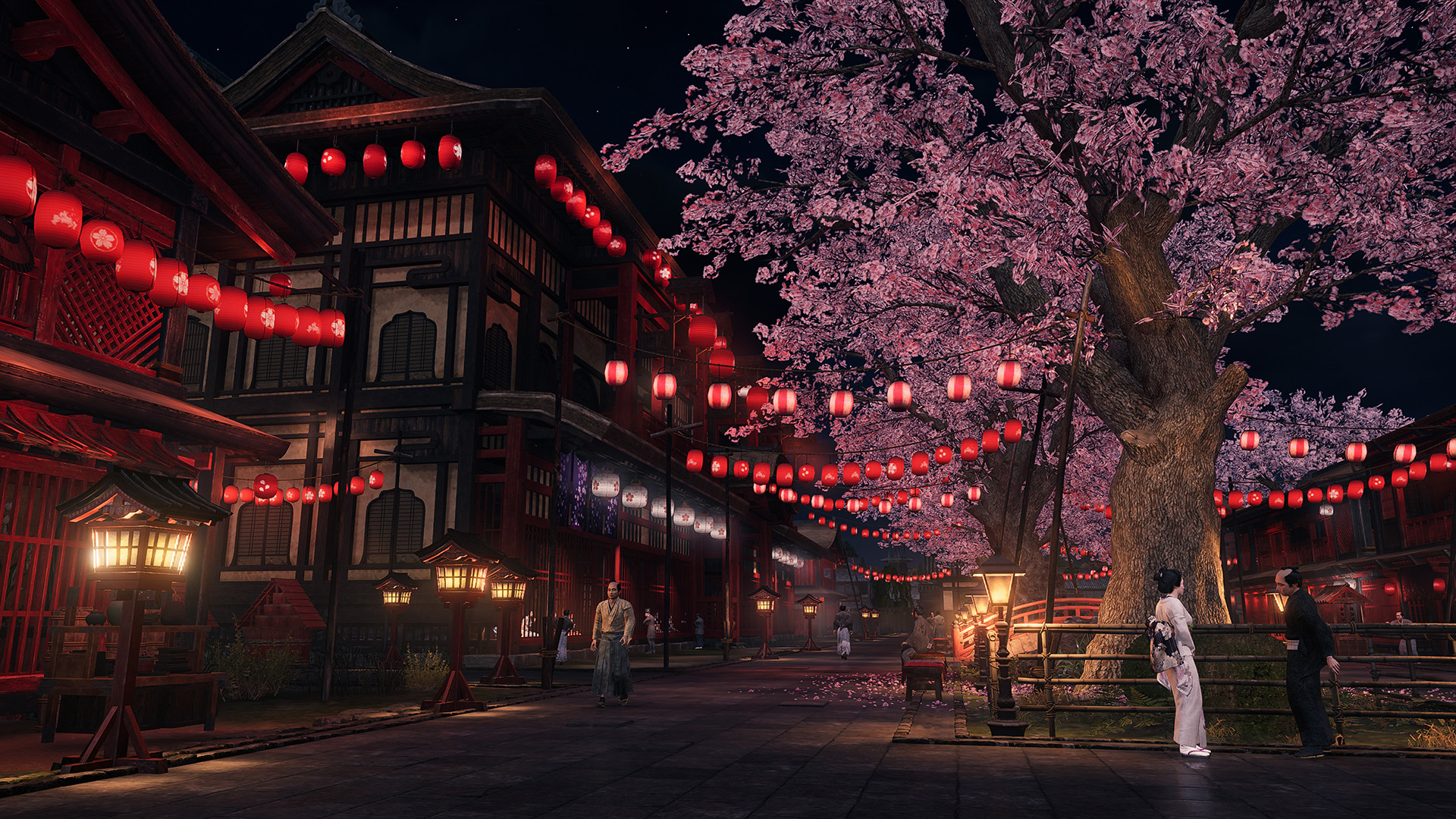 Rise Of The Ronin Demonstrates Its Version Of Bakumatsu Japan Rpgamer