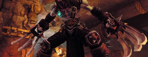 Darksiders II Rides Onto Switch