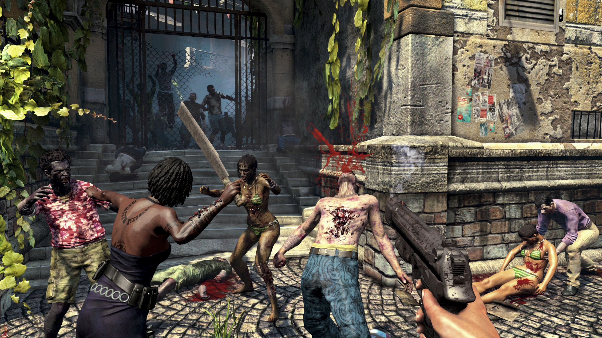 Dead Island: Riptide Review - RPGamer