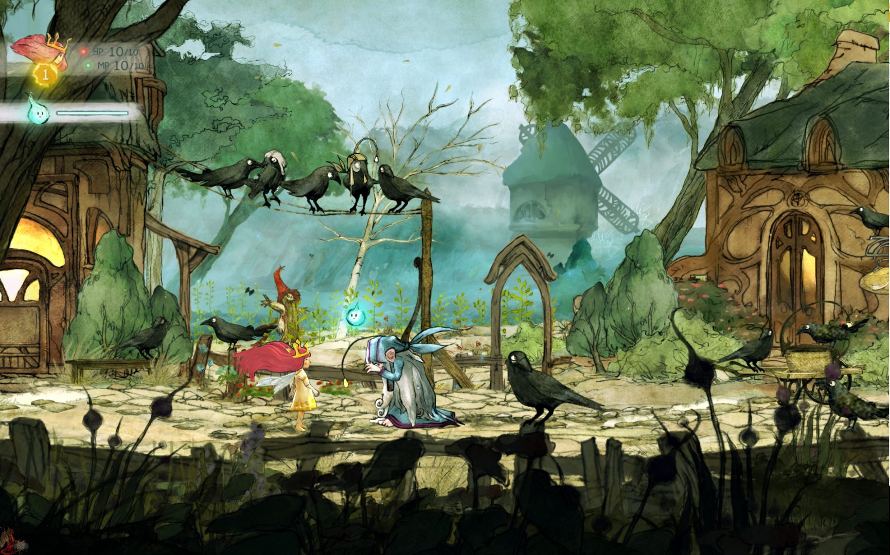 child of light ps4 review