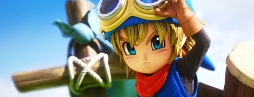 Dragon Quest Builders Switch Detailed
