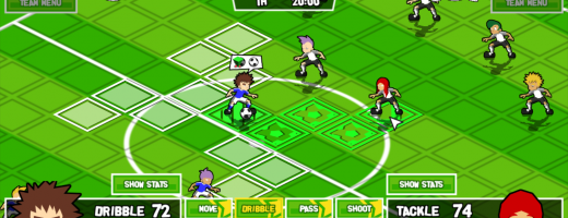 Ganbare! Super Strikers Releasing on Steam Late July