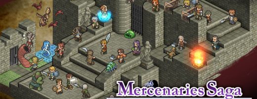 Mercenaries Saga Chronicles Set for February