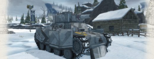 Valkyria Chronicles 4 Vehicles, R&D Detailed