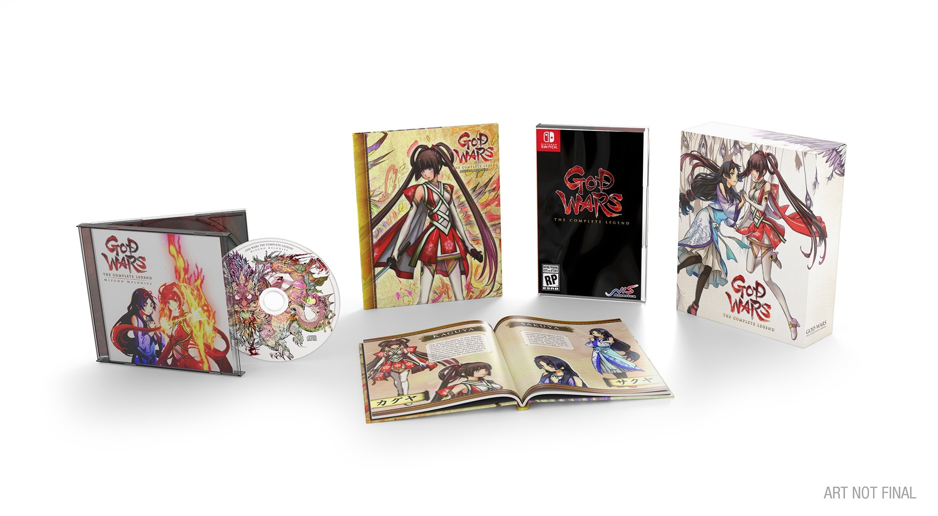 God Wars, The Lost Child Head to Switch in North America