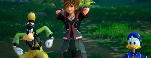 Kingdom Hearts III Set for January