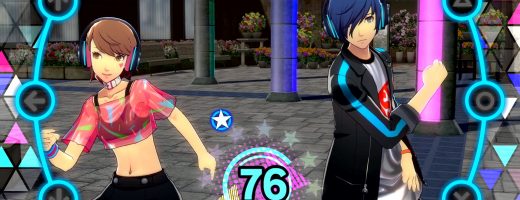 Persona Protagonists Arrive to the Dance Party