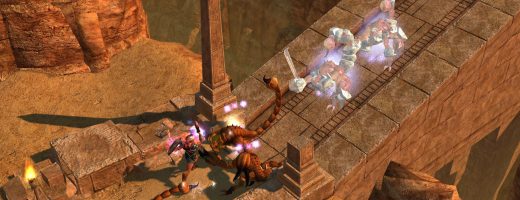 Titan Quest Embarks Toward Switch Date