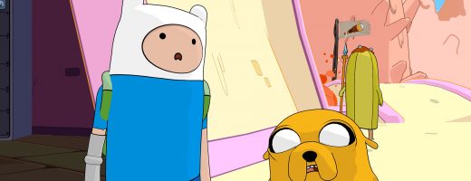 Adventure Time: Pirates of the Enchiridion Docks in North America