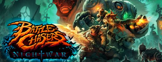 Battle Chasers Catches Up to Switch Release Date