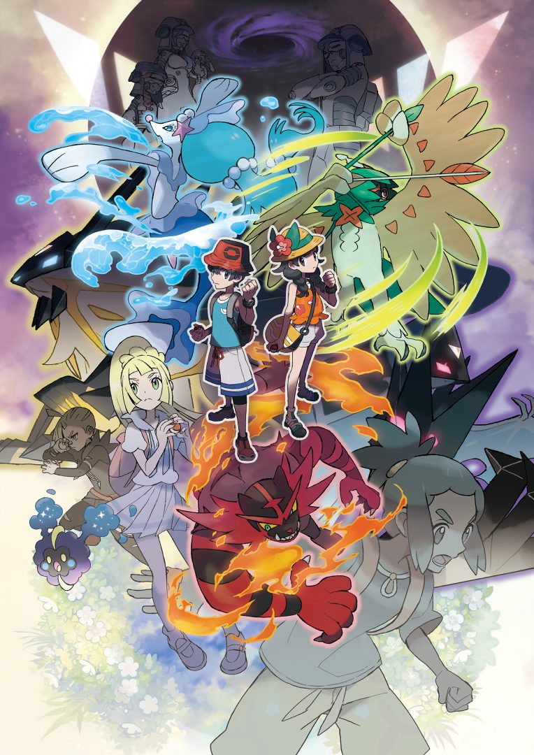 Pokemon Ultra Sun and Moon video introduces new Ultra Beasts, traveling  through Ultra Wormholes