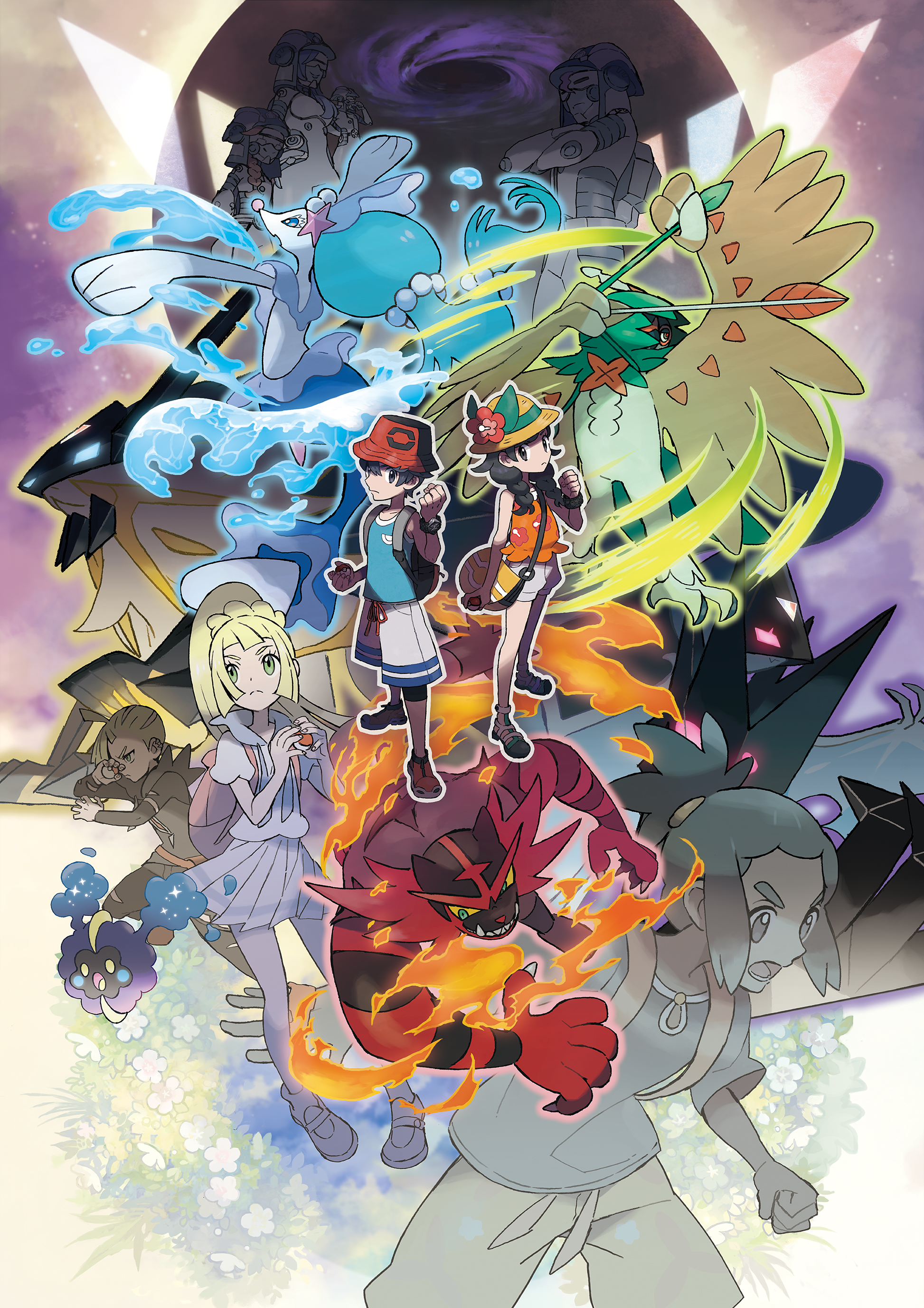 Pokémon Ultra Sun and Ultra Moon Pokémon Sun and Moon Anime Alola