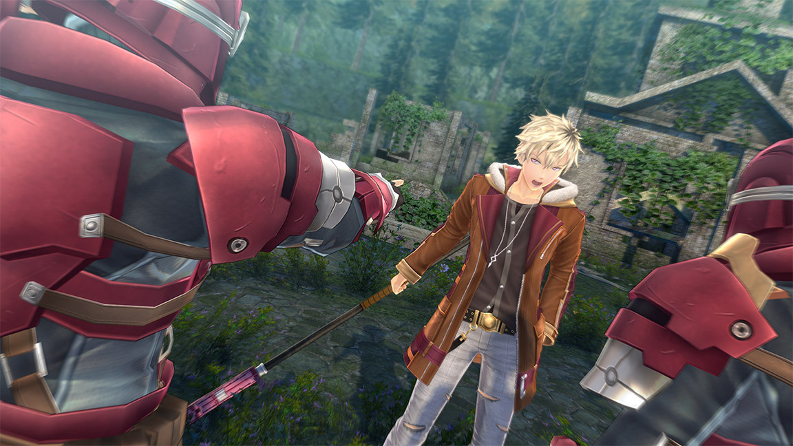 Trails of Cold Steel IV Images Reveal Numerous Returning Characters