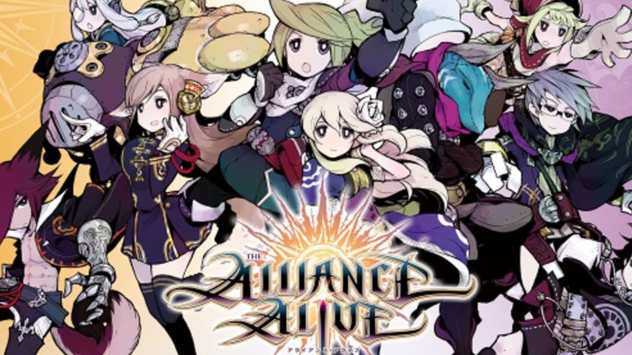 Alliance Alive Android port(English language) is out! : r/JRPG