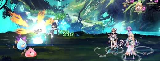 Brave Neptunia Gets First Screenshots