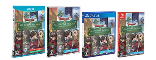 Dragon Quest X All-in-One Pack Hits Japan in July