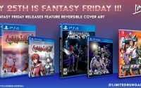 Trio of Limited Run Physical Releases Dated
