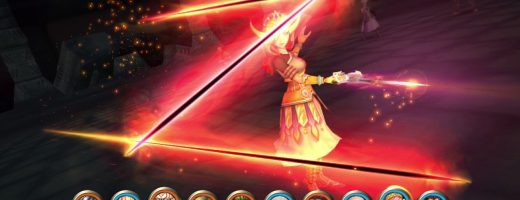 Square Enix Provides New SaGa Scarlet Grace Trailer
