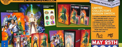 Limited Run Games Unveils Saturday Morning RPG Collector’s Edition
