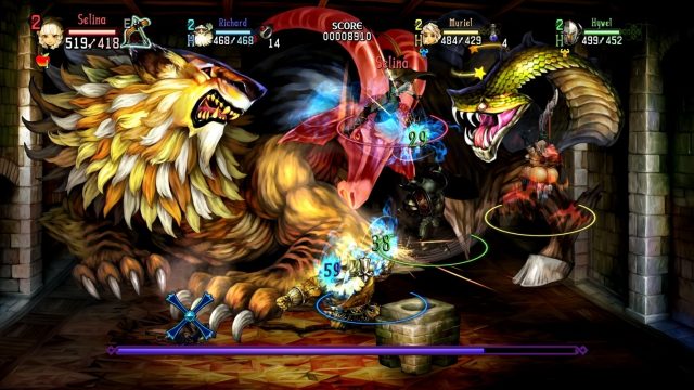 That is one pissed off chimera.