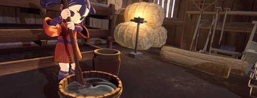 Sakuna: Of Rice and Ruin E3 Impression 2