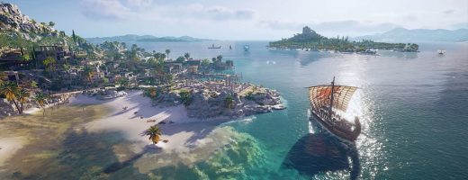 Ubisoft Shows Assassin’s Creed Odyssey’s January Additions