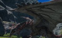Final Fantasy XIV Gets a Monster Hunter Crossover