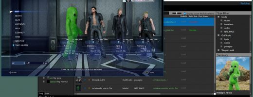 Final Fantasy XV Windows Edition’s Mod Organizer Released