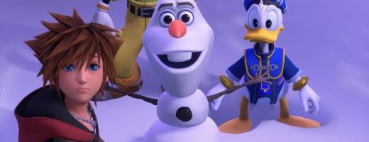 Kingdom Hearts III Follows Up with Frozen