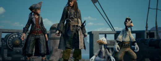 Kingdom Hearts III Gets Piratical