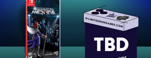 Limited Run Games Makes Many Announcements