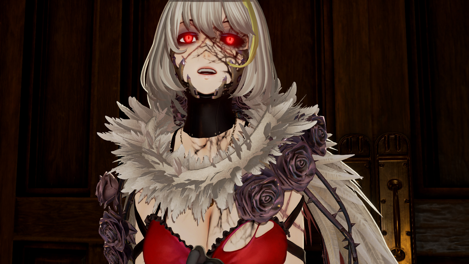 PLAYABLE EVA ROUX FULL at Code Vein Nexus - Mods and community