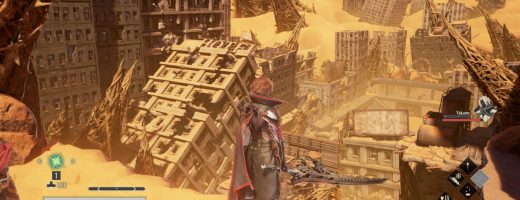 Code Vein Screenshots Show New Area, Weapons