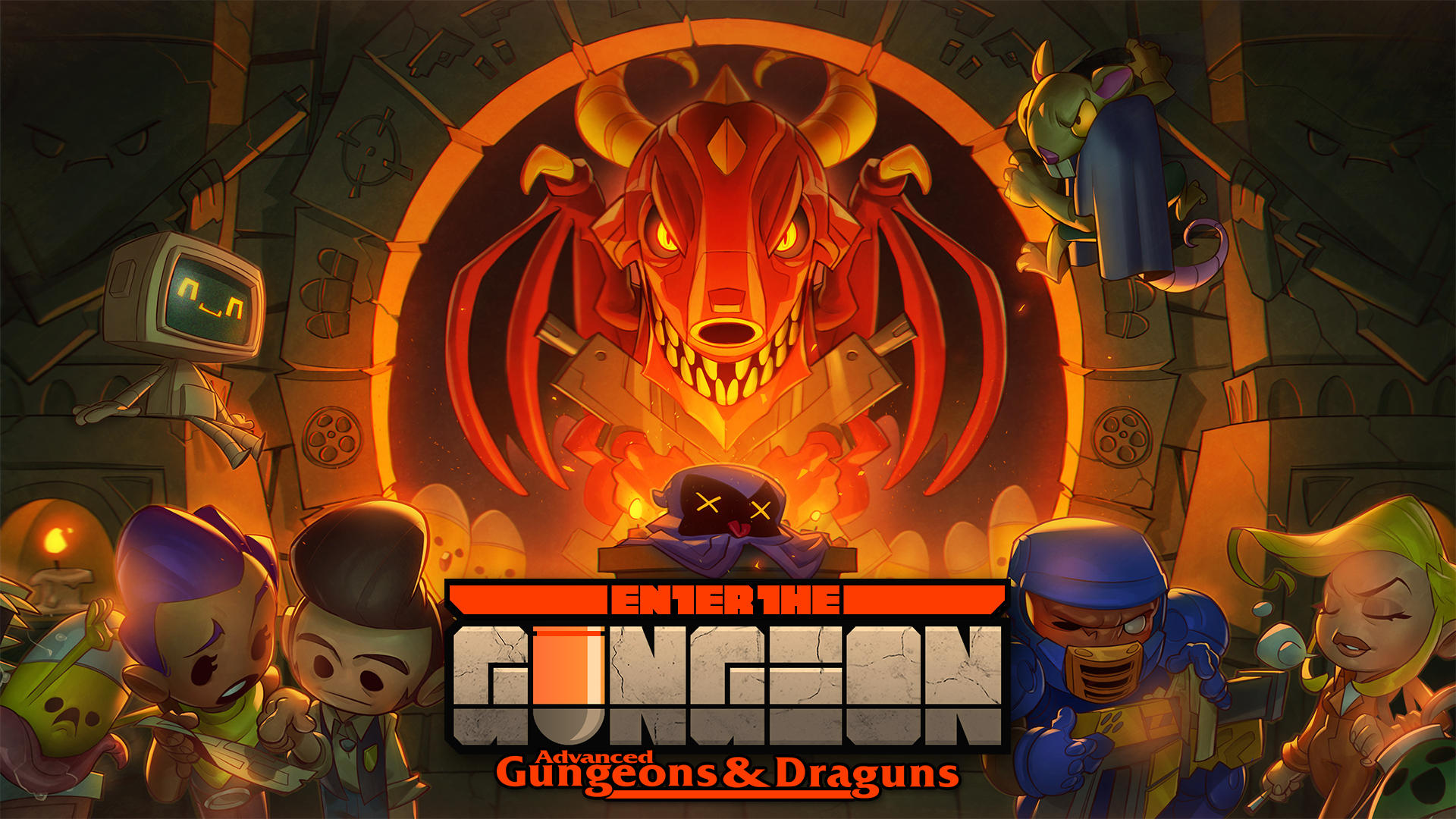 Enter the Gungeon Gives a Farewell to Arms – RPGamer
