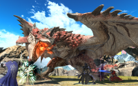Rathalos Arrives in Eorzea in August
