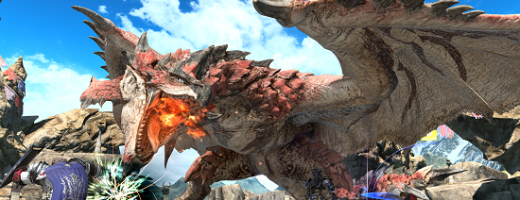 Rathalos Arrives in Eorzea in August