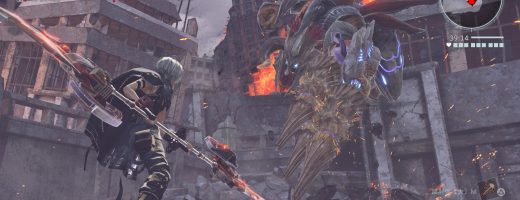 God Eater 3 Introduces Zeke Pennywort, Barbarius
