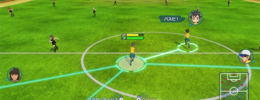 Level-5 Showcases Inazuma Eleven Ares Gameplay
