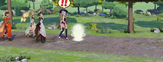 Nelke and the Legendary Alchemists Basic Game Flow Shown