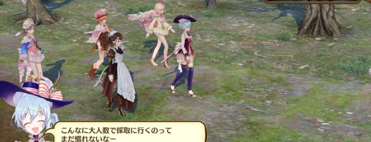 More Nelke and the Legendary Alchemists Gameplay Details Revealed