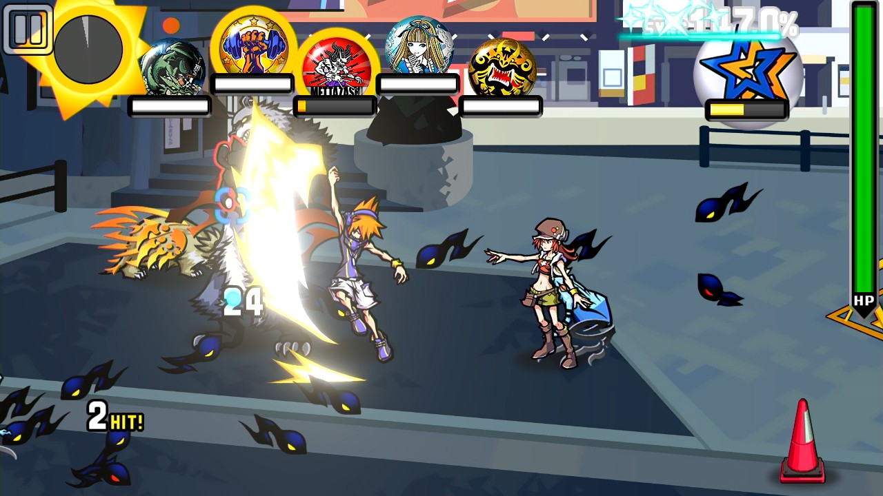 The World Ends With You: Final Remix Review - IGN