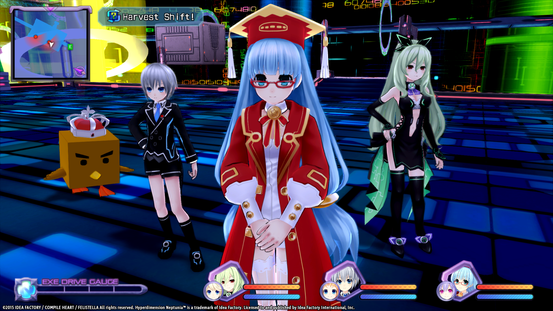 Hyperdimension Neptunia Re;Birth1, PC Steam Game