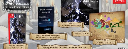 Salt and Sanctuary’s Physical Switch Edition Now Available