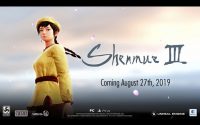 Shenmue III Set for Next August, Shenmue I & II Remaster Out Now