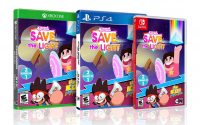 Steven Universe: Save the Light, OK K.O.! Let’s Play Heroes Physical Bundle Now Available