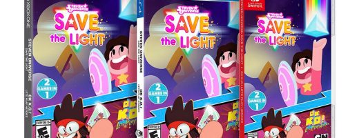 Steven Universe: Save the Light, OK K.O.! Let’s Play Heroes Physical Bundle Now Available