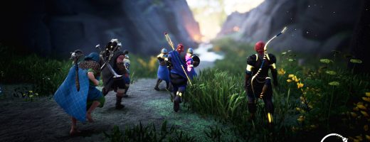 Time-Traveling Fantasy RPG The Waylanders Announced