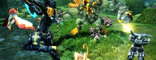 Phantasy Star Online 2 TGS Impression