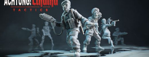 Achtung! Cthulhu Tactics Receives October PC Date
